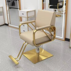 Silla de Estilista Profesional, Altura Ajustable, Silla de Peluquería de Acero Inoxidable Resistente - Product Image 4