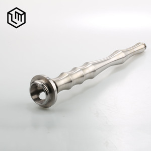 งานกลึงพลาสติกด้วยเครื่อง <span class=keywords><strong>CNC</strong></span> - ชิ้นส่วนพลาสติกแบบกำหนดเอง เช่น สกรูเกลียวปล่อย/บูช - Product Image 5