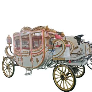 Transport royal européen Transport spécial populaire pour la photographie de mariage Réception scénique Exposition de calèches - Product Image 2