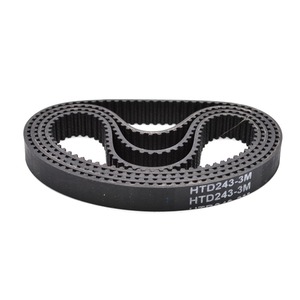 สายพานซิงโครนัส HTD-3M ขนาด 171-231 มม. ความกว้าง 10/15 มม. - Product Image 1