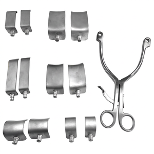 Retractor Kolbel de alta calidad, juego completo con 12 cuchillas, retractor ortopédico quirúrgico alemán - Product Image 1