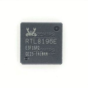 Nouveau et original RTL8196E QFP-128 Circuit intégré IC réseau et interface RTL8196E-CG émetteur-récepteur Ethernet - Product Image 1
