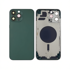 Carcasa Trasera Verde para iPhone 13 Pro Max con Chasis - Product Image 2