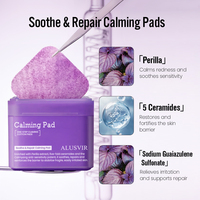 Perawatan Kulit Label Pribadi Perilla Ceramide Hyaluronic Acid Toner Lembaran Penenang dan Pelembap, Pembersih Wajah, Masker Wajah