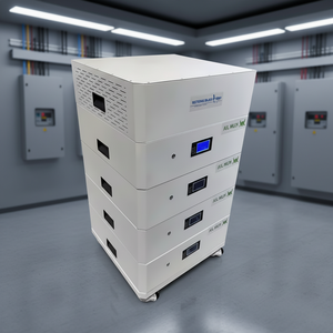 Batteria <span class=keywords><strong>Ricaricabile</strong></span> SPS001 Lifepo4 per Accumulo Energetico Domestico, Modello Impilabile con Inverter a Puleggia, Fornitore DDP - Product Image 1