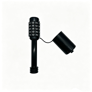 Cerradura de Combinación de <span class=keywords><strong>5</strong></span> Dígitos para Enganche de Remolque, <span class=keywords><strong>5</strong></span>/8'', Ajustable, Sin Llave, Antirrobo para Remolque de Barcos y RV - Product Image 6