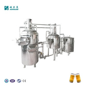 Hệ thống thiết bị đường hóa công suất 20000l 300L/350L máy sản xuất bia thủ công áp lực thiết bị lên men lõi - Product Image 4