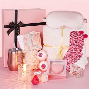 Most Popular 2023 Care Package for Women Get Well Soon Gift Basket for Sick Friends New Feel Better Gifts for Female Friends - Product Image 1