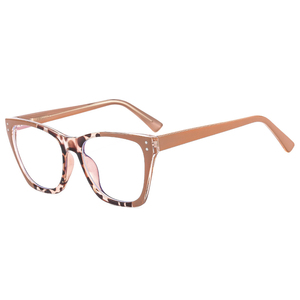 Occhiali <span class=keywords><strong>da</strong></span> <span class=keywords><strong>vista</strong></span> 2026 alla moda a occhi di gatto di lusso in TR90 con filtro luce blu, <span class=keywords><strong>da</strong></span> donna e uomo, vintage, leopardati, per computer e lettura, protezione occhi - Product Image 6