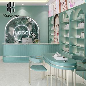 Manufacturer Cosmetologist Cosmetic <b>Nail</b> Polish Rack Display Stand Cabinet Shelves for <b>Nail</b> Salon Table - Product Image 5