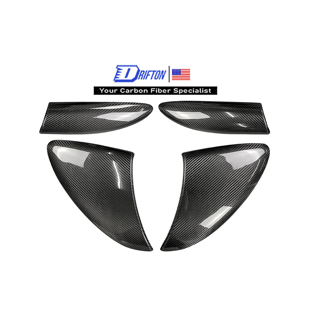 Fibre de carbone sèche