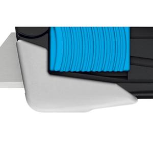 MARTOR-10150610,02 Navaja DE SEGURIDAD SECUPRO MAXISAFE con guarda de metal y hoja trapezoidal redondeada N. 10150610 CORTE - Product Image 2