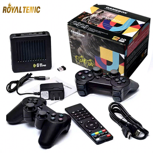 <span class=keywords><strong>Console</strong></span> per Videogiochi G11 PRO da 256GB con 60000+ Giochi Retrò Integrati, Controller Wireless 2.4G, Modello 2025, 4K HD per Casa, TV <span class=keywords><strong>Game</strong></span> Box G11 Pro - Product Image 1