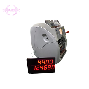 Nouvel affichage externe d'écran d'origine pour la trieuse de gloire de KISAN GFS120/220 USF-52C UW500 trieuse de comptage de billets de banque - Product Image 4