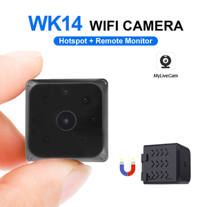 Ynmee WK14 Mini telecamera WiFi per interni esterni sicurezza domestica 2MP sensore di visione notturna a infrarossi <span class=keywords><strong>50</strong></span> angolo di visione scheda di memoria - Product Image 2
