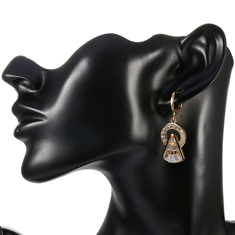 Venta caliente de Diseño de Moda de estilo Colgante de Piedra pendientes colgante pendientes conjuntos de joyas para mujeres
