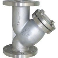 Filtre à valve manuelle en acier au carbone moyen à lourd, type GL41H-16C, taille de port DN15-DN200, plage de température -20~425°C pour eau et vapeur
