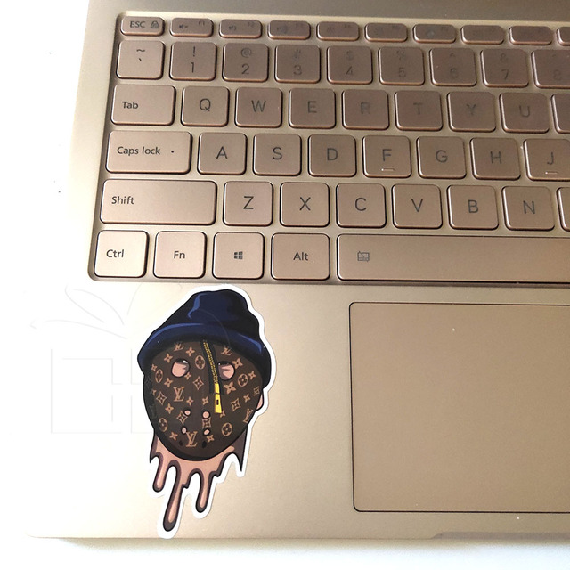 Your Own LOGO Brand Removable Die Cut Laptop Decals Custom Vinyl Stickers