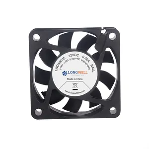 60x60x15 3000RPM -5000RPM 12V DC 2 Pin heat sink computer cooling fan Axial PC Extractor fan Brushless DC Cooling fan