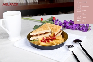 580ml vòng lớn nhôm lá thực phẩm <span class=keywords><strong>Pan</strong></span> bánh pizza trái cây <span class=keywords><strong>Pie</strong></span> pho mát <span class=keywords><strong>Pie</strong></span> chanh <span class=keywords><strong>Pie</strong></span> lá tấm - Product Image 6