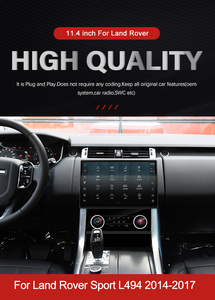 Màn hình Android nâng cấp KANOR 11.4 inch mới dành cho Range Rover Sport L494 với Carplay, GPS, WIFI, USB, Radio - Product Image 3