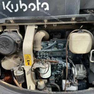 Miniexcavadora Kubota KXU48 Usada |   Ideal para Demolición en Interiores, Excavación de Zanjas e Instalación de Tuberías - Product Image 3