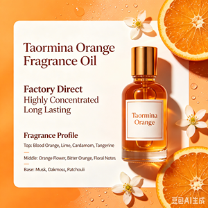 Taormina Orange High Concentration Long Lasting Fragrance Oil Factory Direct Supply Bulk <strong>Perfumery</strong> <strong>Essence</strong> for Perfume Candles - Product Image 1