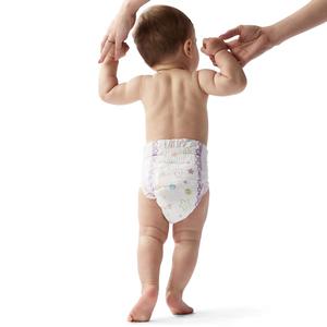 Düşük fiyat yenidoğan bebek Premium tek pantolon kuru bezi nefes 3D kaçak önleme boyutları 2 & 4 Jumbo boyutları mevcut - Product Image 4