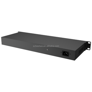 1U Rack Mount 16GE Ethernet <b>Network</b> <b>Switch</b> 2SFP Gigabit Networking Hub Unmanaged <b>Switch</b> - Product Image 2