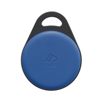 ABS RFID KEYFOB 125KHz TK4100 13.5MHz MF S50, DESF EV3 CHIP Opsional