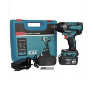 AIRFORCE <span class=keywords><strong>Llave</strong></span> <span class=keywords><strong>de</strong></span> <span class=keywords><strong>impacto</strong></span> inalámbrica 520N <span class=keywords><strong>Llave</strong></span> <span class=keywords><strong>de</strong></span> <span class=keywords><strong>impacto</strong></span> eléctrica sin escobillas <span class=keywords><strong>de</strong></span> <span class=keywords><strong>12</strong></span> voltios Producto <span class=keywords><strong>de</strong></span> servicio pesado - Product Image 1