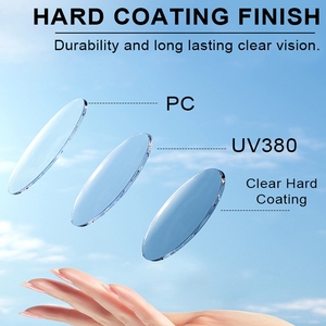 Lunettes de sécurité industrielles OEM ODM Lunettes de protection transparentes Protection des yeux Lunettes Z87 - Product Image 5
