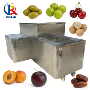 เครื่องแยกเมล็ดอัตโนมัติสำหรับอินทผลัมเมดจูลเชอร์รี่ และลองง - Product Image 1