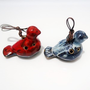 Ocarina de Cerámica Little Pigeon, Nueva, al por Mayor, Flauta de 6 Orificios, Multitono, Instrumento Musical para Principiantes, Jingdezhen - Product Image 2