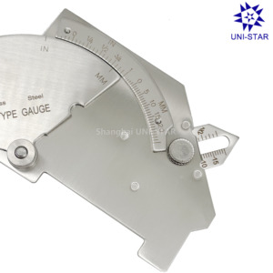 बहु-कार्यात्मक स्टेनलेस स्टील वेल्डिंग निरीक्षण गेज - Product Image 4