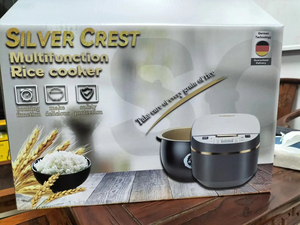 Kitchen Portable Multi Purpose Smart Digital 5l Silver Crest Automatic Electric Rice <strong>Cookers</strong> - Product Image 3