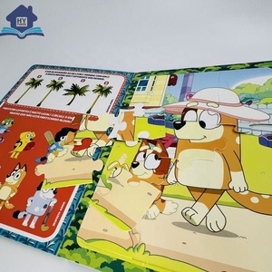 Nhà Máy Bán buôn giáo dục ghép hình câu đố cuốn sách trẻ em của tông sách với hoàn hảo ràng buộc Trung Quốc cuốn sách dịch vụ in ấn - Product Image 6