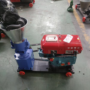 Nuova Macchina per Pellet di Mangime PFSN in Acciaio Legato con Motore Diesel, Specializzata per Allevamento, Alta Capacità 50-3000kg/h, Garanzia 2 Anni - Product Image 5