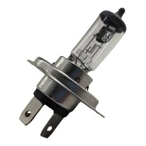 อะไหล่ระบบไฟส่องสว่างยานยนต์คุณภาพสูง หลอดไฟหน้าฮาโลเจน 12V 24V H4 ใช้ได้กับรถยนต์ รถบรรทุก และรถบัส - Product Image 2