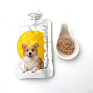 Cibo per Gatti e <span class=keywords><strong>Cani</strong></span> in Patella a Base di Carne, Confezionato in Pratiche Bustine, Salsa Gulu - Product Image 6