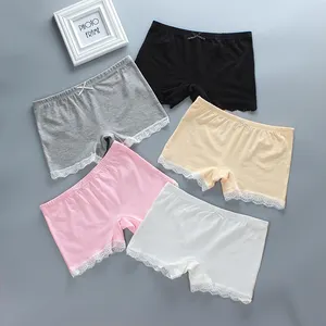 Pantaloni di sicurezza per ragazze YCH abbigliamento anti-spettacolo intimo per assicurazione per bambini biancheria intima per boxer con fondo sottile per ragazze