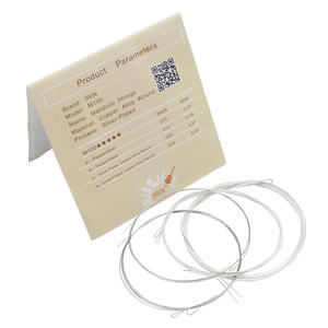 IRIN Mandala String M100 Bronze Enveloppé <span class=keywords><strong>Piano</strong></span> à Huit Cordes Ensemble de 8 Pièces - Product Image 2