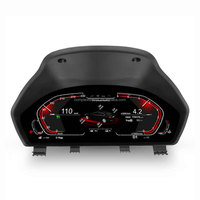 Nuevo grupo Digital LCD de coche para BMW Serie 3 F30 F31 2013-2019 NBT EVO Panel de instrumentos de pantalla de tablero de cabina Virtual