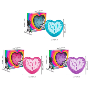 Love Pinch Joy Love Shape Daily Stress Relief Soft and Slow <b>Rebound</b> Fun Portable Toy - Product Image 3