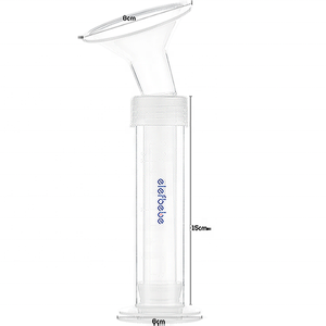 <span class=keywords><strong>Tire</strong></span>-<span class=keywords><strong>lait</strong></span> <span class=keywords><strong>manuel</strong></span> portable à manivelle, sans BPA, en silicone, pour bébé - Product Image 4