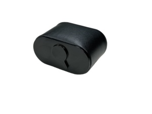 หมอนรองนาฬิกาอะลูมิเนียม CNC สีดำแบบกำหนดเอง (พร้อมเอฟเฟกต์การพ่นทรายแบบโพลาไรซ์และการชุบด้วยไฟฟ้า) - Product Image 1