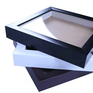 A3 formato plexiglass 3D display scatola di ombra per la decorazione domestica