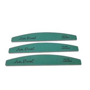 Double Sided Coarse Emery Boards Nails Manicure Nail Supplies Wholesale Nail File