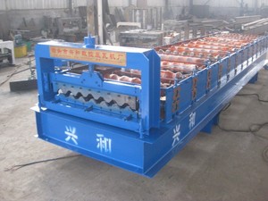 Tùy biến chuyên nghiệp kim loại boong Máy làm <span class=keywords><strong>decking</strong></span> sàn cuộn tạo thành máy - Product Image 4