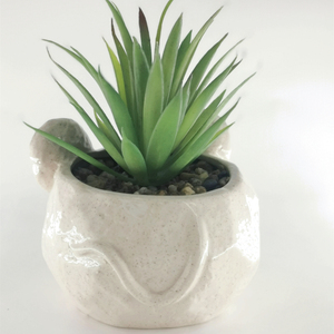 Offres Spéciales Pots de <span class=keywords><strong>plantes</strong></span> d'intérieur et d'extérieur <span class=keywords><strong>en</strong></span> céramique <span class=keywords><strong>Pot</strong></span> pour <span class=keywords><strong>plantes</strong></span> succulentes et animaux Pots de fleurs et jardinières - Product Image 3